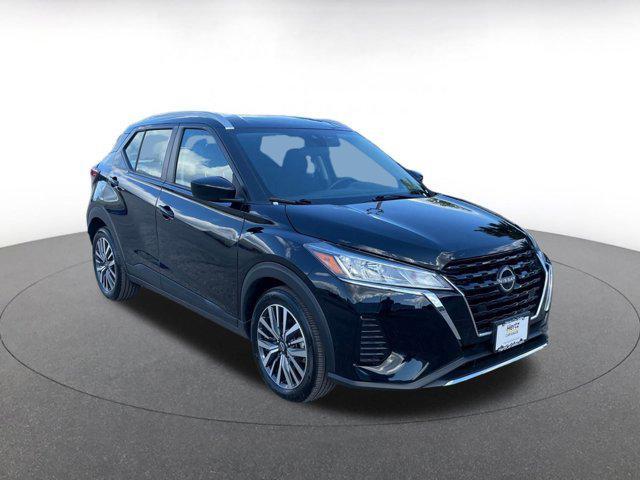 used 2024 Nissan Kicks car, priced at $19,181