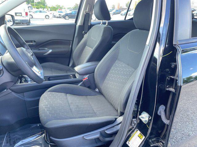 used 2024 Nissan Kicks car, priced at $16,893