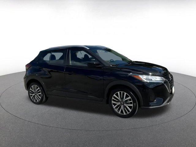 used 2024 Nissan Kicks car, priced at $16,893