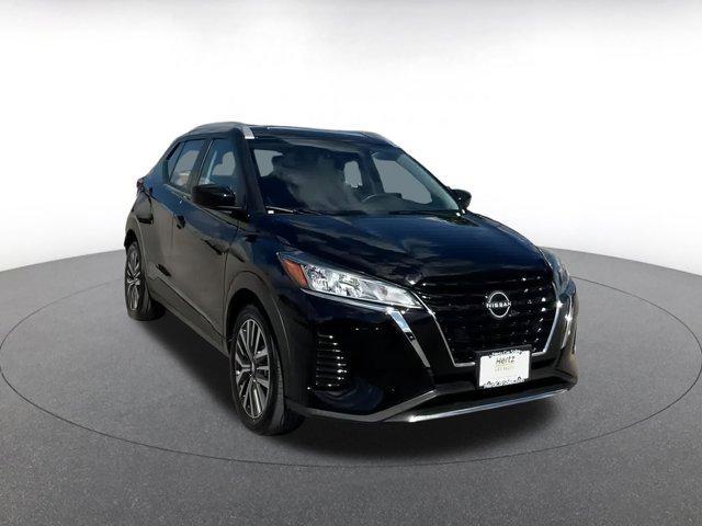 used 2024 Nissan Kicks car, priced at $16,893