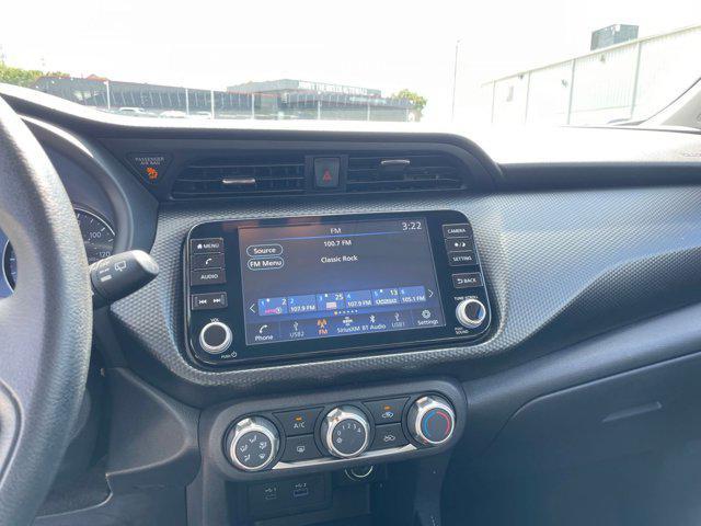 used 2024 Nissan Kicks car, priced at $16,893