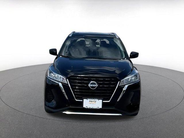 used 2024 Nissan Kicks car, priced at $16,893