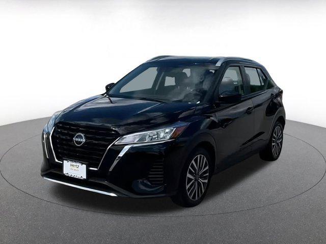 used 2024 Nissan Kicks car, priced at $16,893
