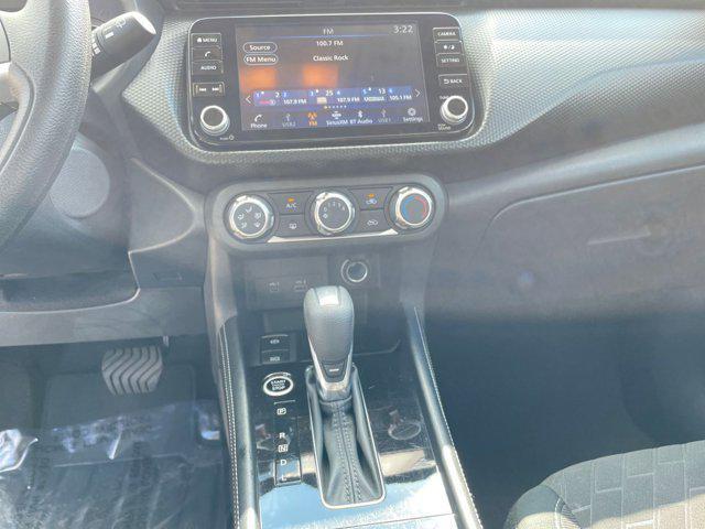 used 2024 Nissan Kicks car, priced at $16,893