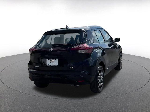 used 2024 Nissan Kicks car, priced at $16,893