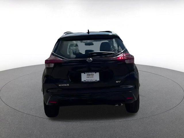 used 2024 Nissan Kicks car, priced at $16,893