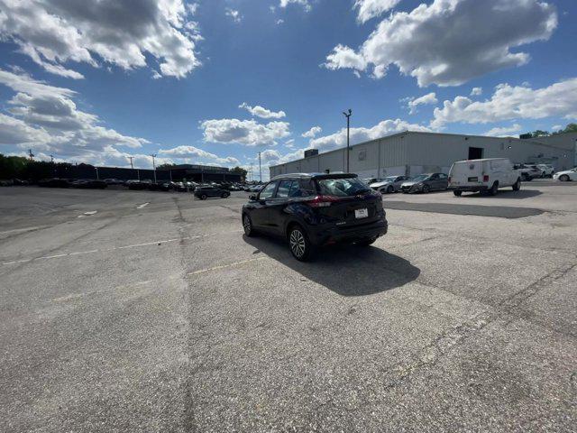 used 2024 Nissan Kicks car, priced at $16,893