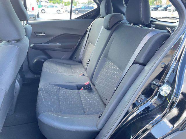 used 2024 Nissan Kicks car, priced at $16,893