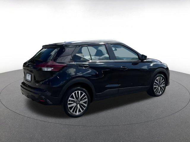 used 2024 Nissan Kicks car, priced at $16,893