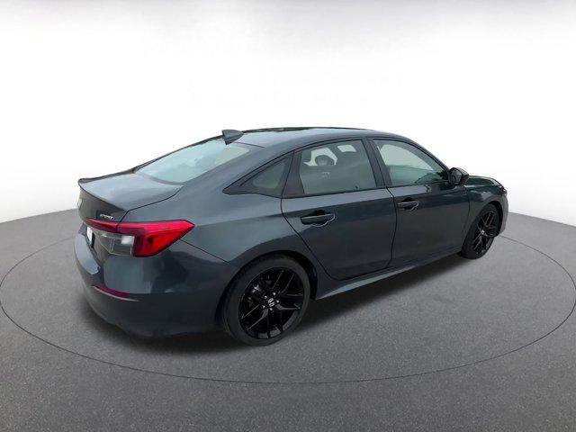 used 2024 Honda Civic car, priced at $24,788