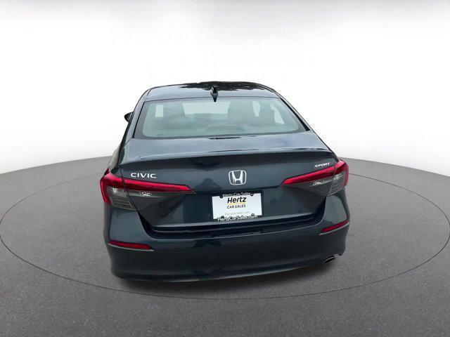used 2024 Honda Civic car, priced at $24,788