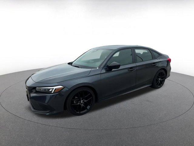 used 2024 Honda Civic car, priced at $24,788