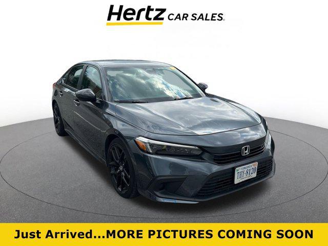 used 2024 Honda Civic car, priced at $24,788