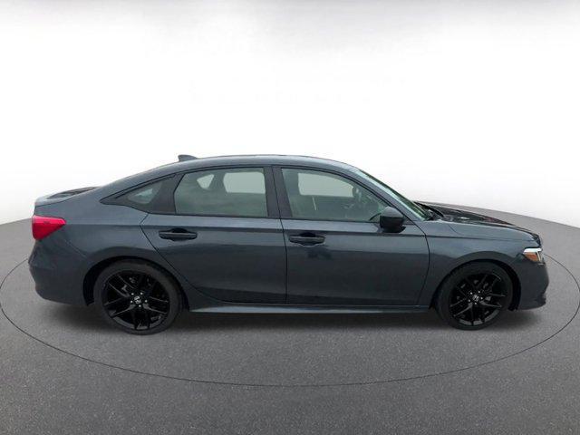 used 2024 Honda Civic car, priced at $24,788
