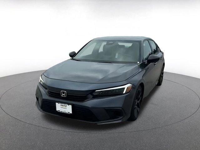 used 2024 Honda Civic car, priced at $24,788