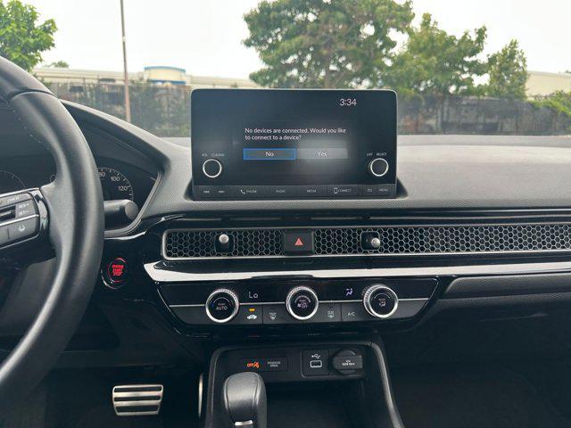 used 2024 Honda Civic car, priced at $24,788
