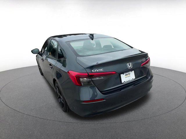 used 2024 Honda Civic car, priced at $24,788
