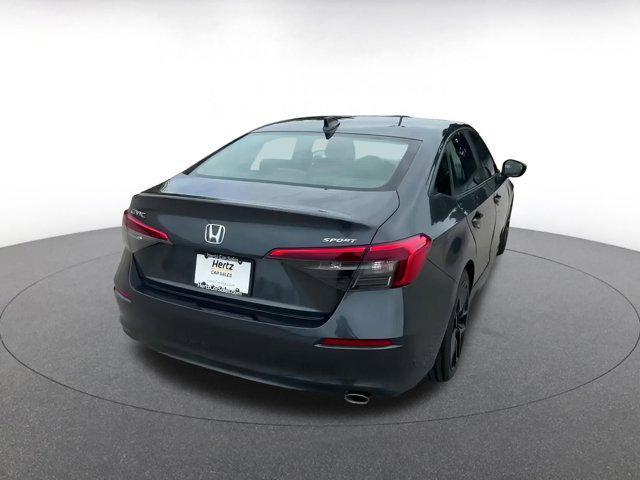 used 2024 Honda Civic car, priced at $24,788