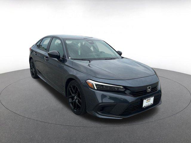 used 2024 Honda Civic car, priced at $24,788