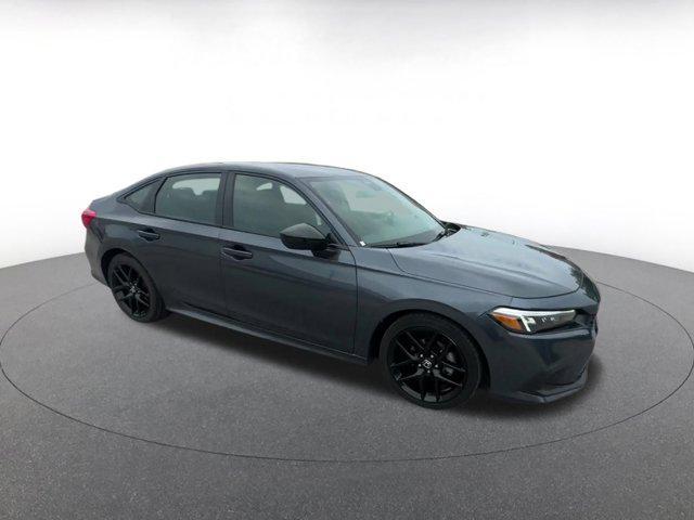 used 2024 Honda Civic car, priced at $24,788