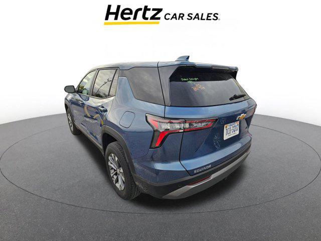 used 2025 Chevrolet Equinox car, priced at $24,642