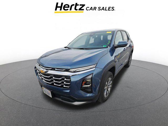 used 2025 Chevrolet Equinox car, priced at $24,642