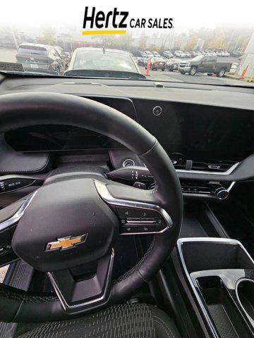 used 2025 Chevrolet Equinox car, priced at $24,642