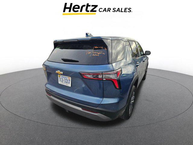 used 2025 Chevrolet Equinox car, priced at $24,642