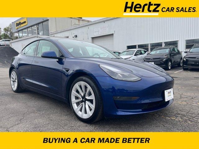 used 2023 Tesla Model 3 car, priced at $27,268