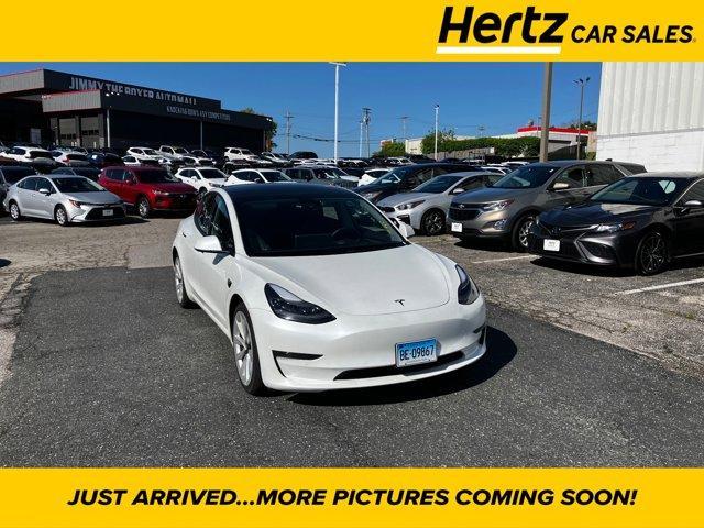 used 2022 Tesla Model 3 car, priced at $21,633