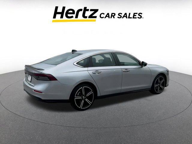 used 2024 Honda Accord Hybrid car, priced at $26,823