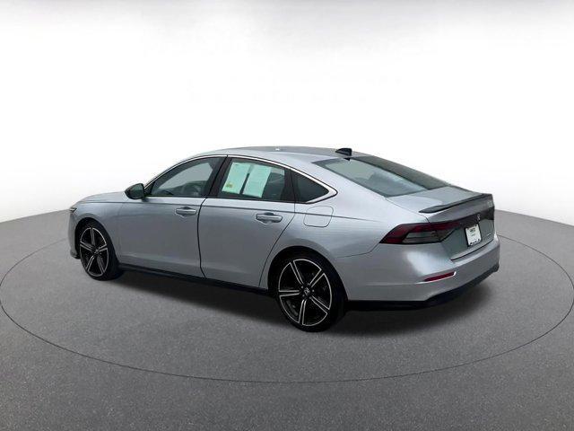used 2024 Honda Accord Hybrid car, priced at $26,738