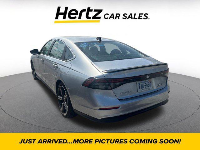 used 2024 Honda Accord Hybrid car, priced at $30,400