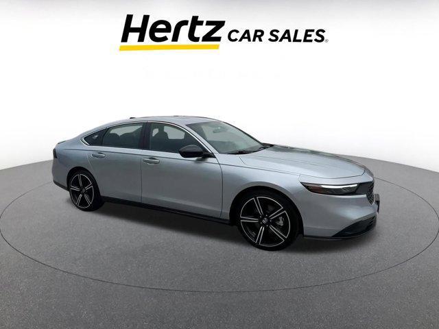 used 2024 Honda Accord Hybrid car, priced at $26,823