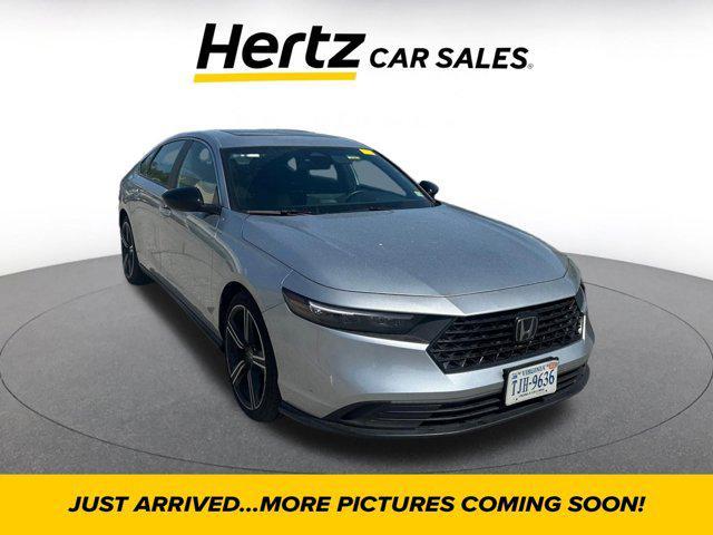 used 2024 Honda Accord Hybrid car, priced at $30,400