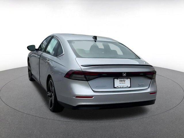 used 2024 Honda Accord Hybrid car, priced at $26,738