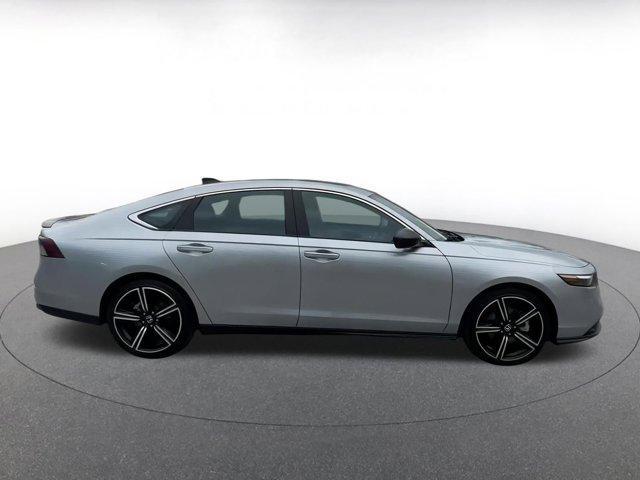 used 2024 Honda Accord Hybrid car, priced at $26,738