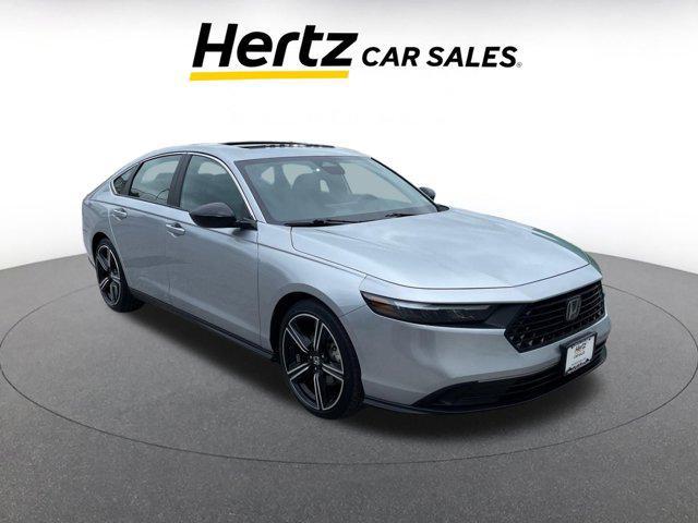 used 2024 Honda Accord Hybrid car, priced at $26,823