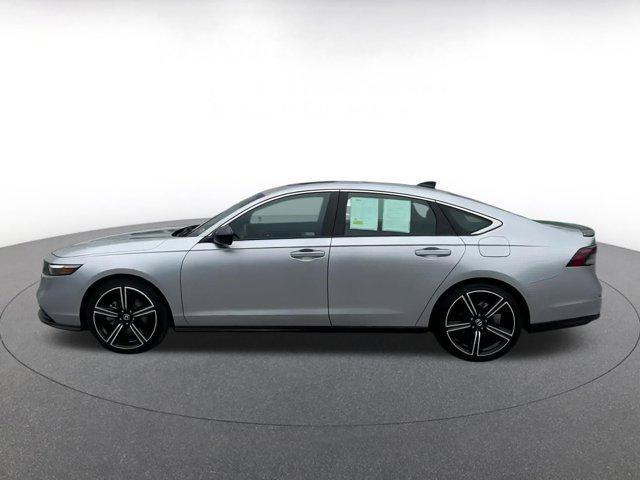 used 2024 Honda Accord Hybrid car, priced at $26,738