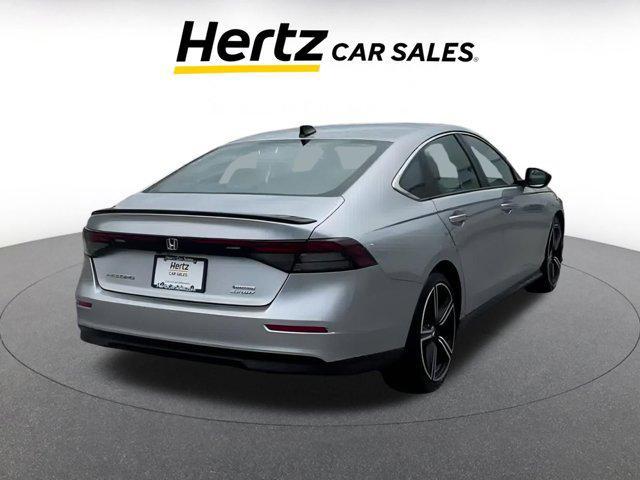 used 2024 Honda Accord Hybrid car, priced at $26,823