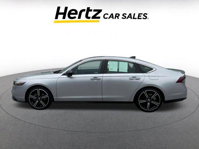 used 2024 Honda Accord Hybrid car, priced at $26,823