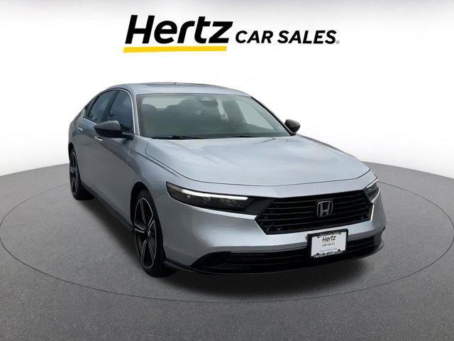 used 2024 Honda Accord Hybrid car, priced at $26,823