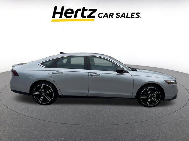 used 2024 Honda Accord Hybrid car, priced at $26,823