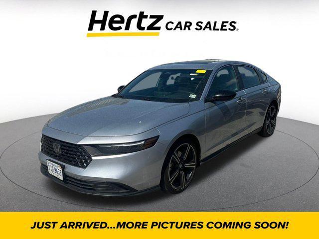 used 2024 Honda Accord Hybrid car, priced at $30,400