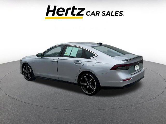 used 2024 Honda Accord Hybrid car, priced at $26,823