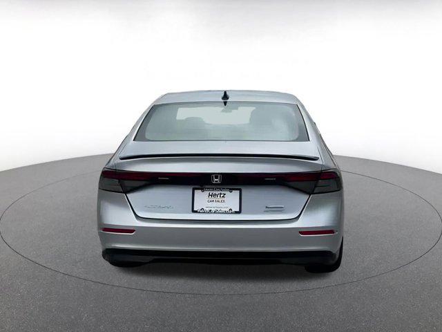 used 2024 Honda Accord Hybrid car, priced at $26,738