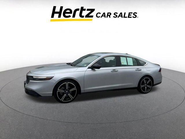 used 2024 Honda Accord Hybrid car, priced at $26,823