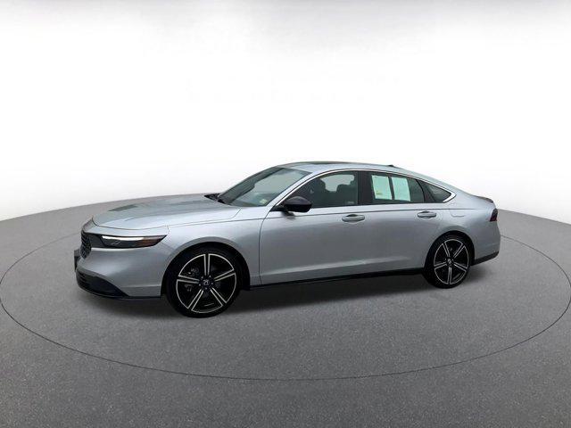 used 2024 Honda Accord Hybrid car, priced at $26,738