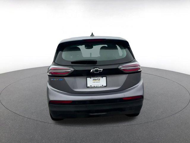 used 2023 Chevrolet Bolt EV car, priced at $16,480
