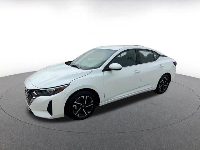 used 2024 Nissan Sentra car, priced at $18,144